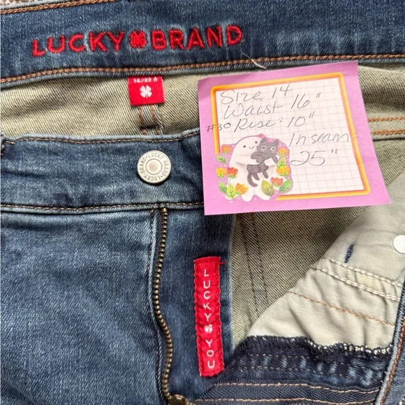 Lucky Brand Ava Mid Rise Skinny jeans - Picture 3 of 4